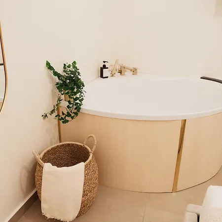 Oaza Design Jacuzzi Or Shower Center 別荘 カターニア